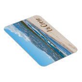 コルシカフランスビーチ&マウンテンズサミナリー マグネット (右側)