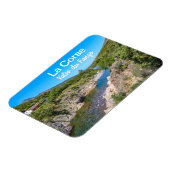 コルシカフランスファンゴバレーサミナリー マグネット (左側)