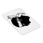 コルシカ国旗を持つフレキシブルなフォトマグネット マグネット (右側)