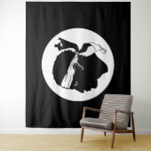 コルシカ国旗タペストリー タペストリー (インサイチュ)