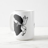 コルシカ国旗 コーヒーマグカップ (正面左)