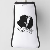 コルシカ国旗 ゴルフヘッドカバー (回転90)