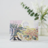 コルシカ島のワニ ポストカード (スタンド正面)