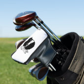 コルシカ島の旗 ゴルフヘッドカバー (インサイチュ)