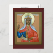 コルシカ島の聖ジュリア ポストカード (正面/裏面)