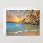 コルシカ島の風景 ポストカード (正面/裏面)