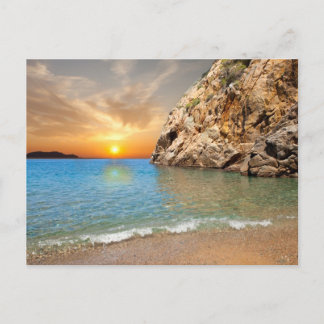 コルシカ島の風景 ポストカード