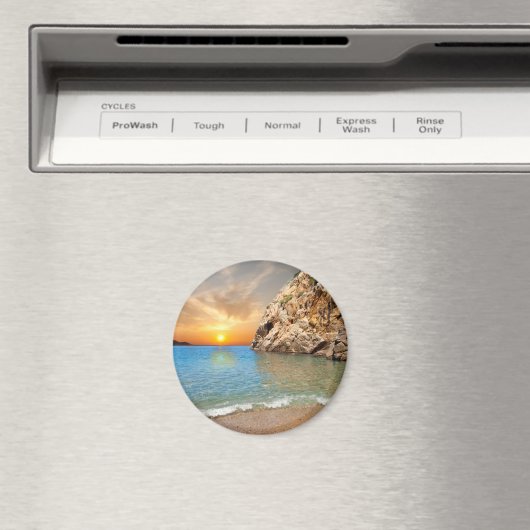 コルシカ島の風景 マグネット (インサイチュ (食洗機))