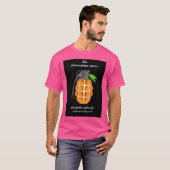 コルシカ島トラベルフルンバスティアジャッチオカルビボ Tシャツ (正面フル)