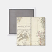 コルシカ島,サルデーニャ島,バリ島,バレッタ マグネット (正面/裏面)