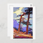 コルシカ島，フランス ポストカード (正面/裏面)