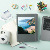 コルシカ島、地中海の島 シール (iPadカバー)