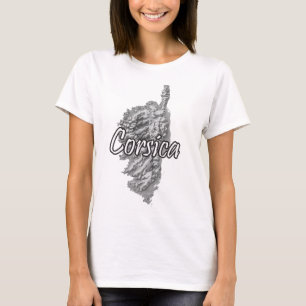 コルシカ島 Tシャツ