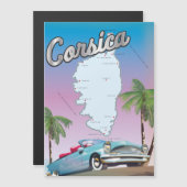 コルシカ旅行ポスター (正面/裏面)