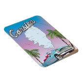 コルシカ旅行ポスター マグネット (右側)