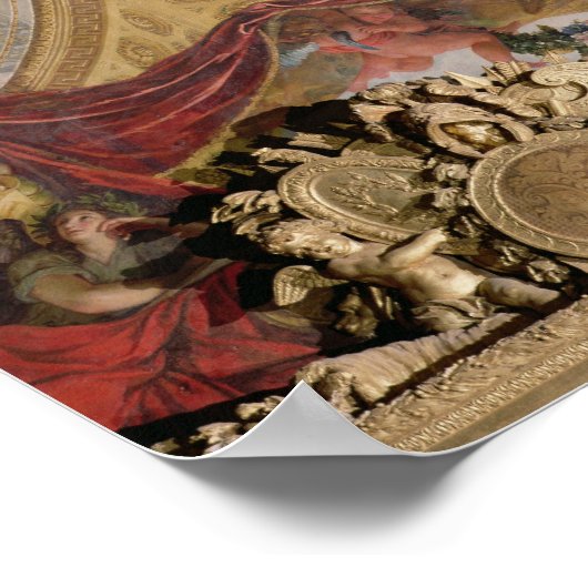 コルシカ民族攻撃の償い ポスター (角)