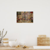 コルシカ民族攻撃の償い ポスター (キッチン)