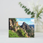 コルシカ風景 ポストカード (スタンド正面)