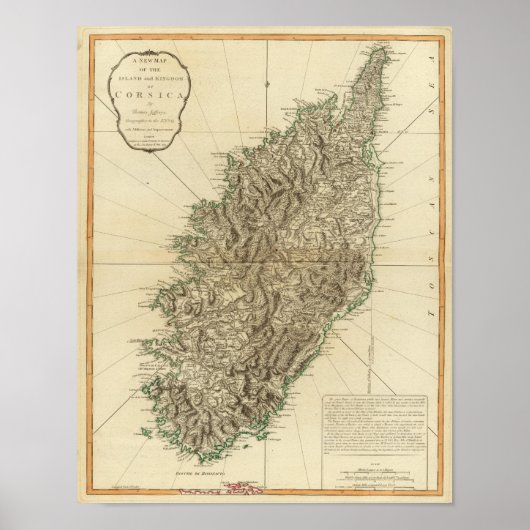 コルシカ2 ポスター (正面)