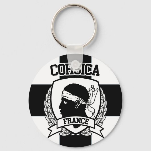 コルシカ キーホルダー (正面)
