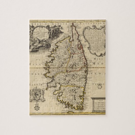 コルシカ ジグソーパズル (縦)