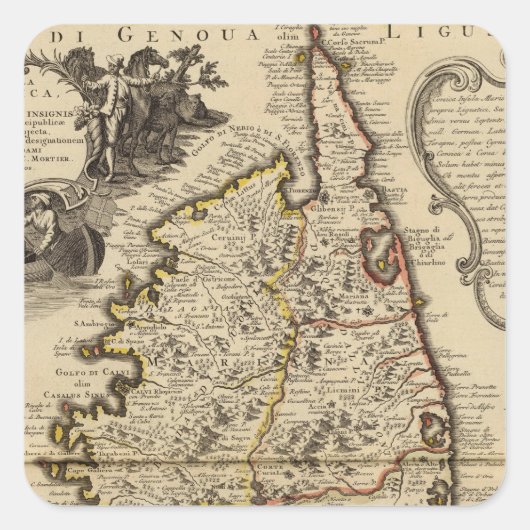 コルシカ スクエアシール (正面)