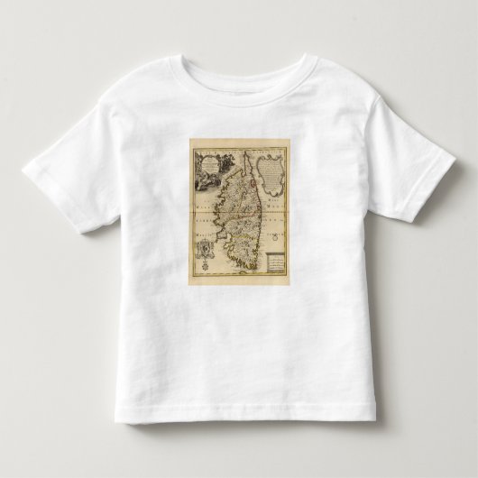 コルシカ トドラーTシャツ (正面)