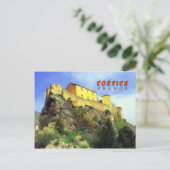 コルシカ（フランス） ポストカード (スタンド正面)