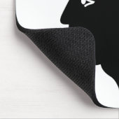 コルシカ、フランス マウスパッド (コーナー)