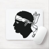 コルシカ、フランス マウスパッド (マウス)