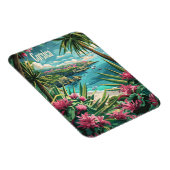 コルシカ・フランス マグネット (右側)