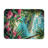 コルシカ・フランス マグネット (横)