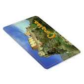 コルシカ・フランス マグネット (右側)