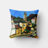 コルシカ・ベルゴデーレ教会 クッション (正面)