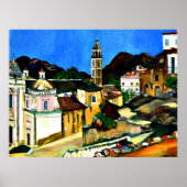 コルシカ・ベルゴデーレ教会 ポスター (正面)