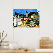 コルシカ・ベルゴデーレ教会 ポスター (キッチン)