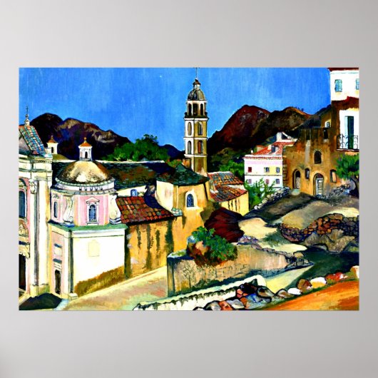 コルシカ・ベルゴデーレ教会 ポスター (正面)