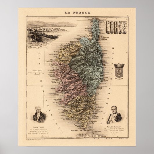 コルシカ ポスター (正面)