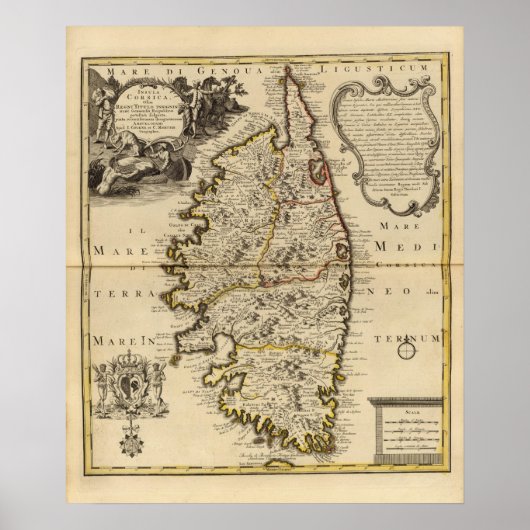 コルシカ ポスター (正面)