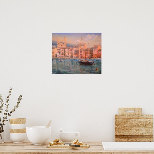 コルシカ。 ポスター (キッチン)