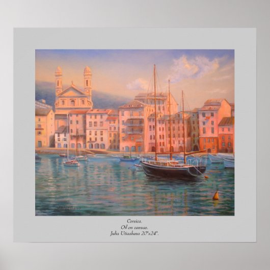 コルシカ。 ポスター (正面)