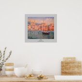 コルシカ。 ポスター (キッチン)