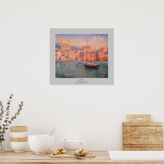 コルシカ。 ポスター (キッチン)