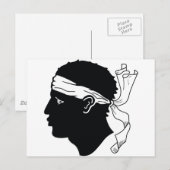 コルシカ ポストカード (正面/裏面)