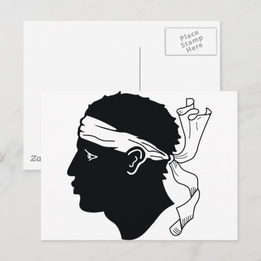 コルシカ ポストカード (正面/裏面)