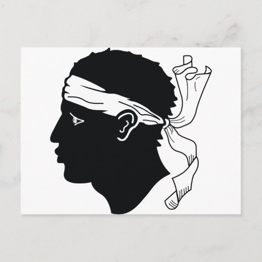 コルシカ ポストカード (正面)