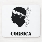 コルシカ マウスパッド (正面)