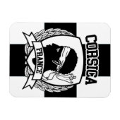 コルシカ マグネット (横)