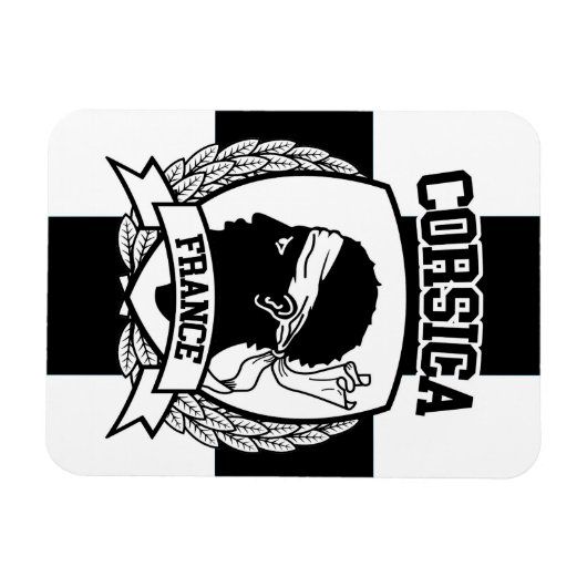 コルシカ マグネット (横)