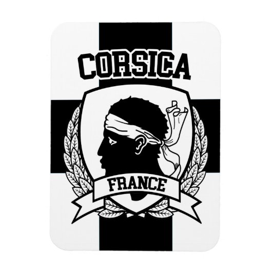 コルシカ マグネット (縦)